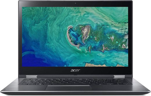 Ноутбук Acer Spin 3 SP314-52 NX.H60ER.007 Black
