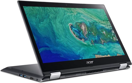 Ноутбук Acer Spin 3 SP314-52 NX.H60ER.007 Black купить,NaN