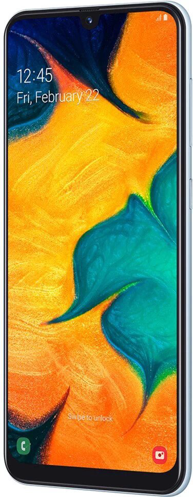 Смартфон Samsung Galaxy A30 32Gb White купить,NaN