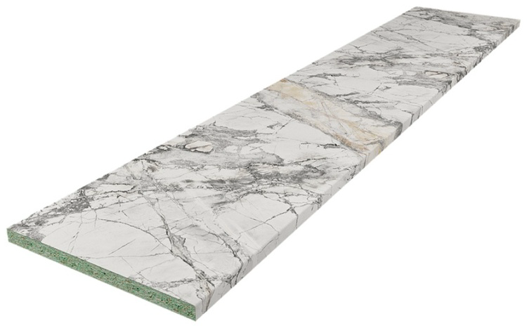 Столешница Мебель Азии Бразильский мрамор TP3-e2-U1/05-DS0-1 300x60x4см  