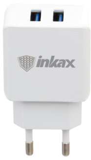 Зарядное устройство Inkax CD-01-Iphone белое купить,NaN