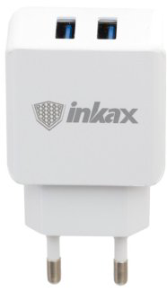 Зарядное устройство Inkax CD-01-Iphone белое купить,NaN