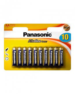 Батарейка Panasonic Alkaline Power AA/10B купить,NaN