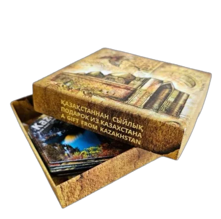 Набор магнитов Box.kz Казахстан 10шт