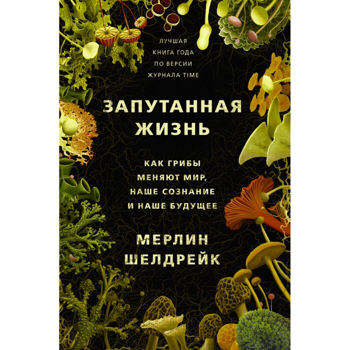 Шелдрейк М. Запутанная жизнь Как грибы меняют мир наше сознание и наше будущее купить,NaN
