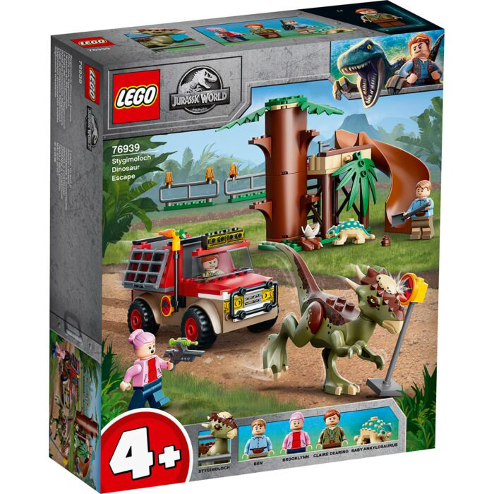 Конструктор Lego Jurassic World Побег стигимолоха 76939 купить,NaN