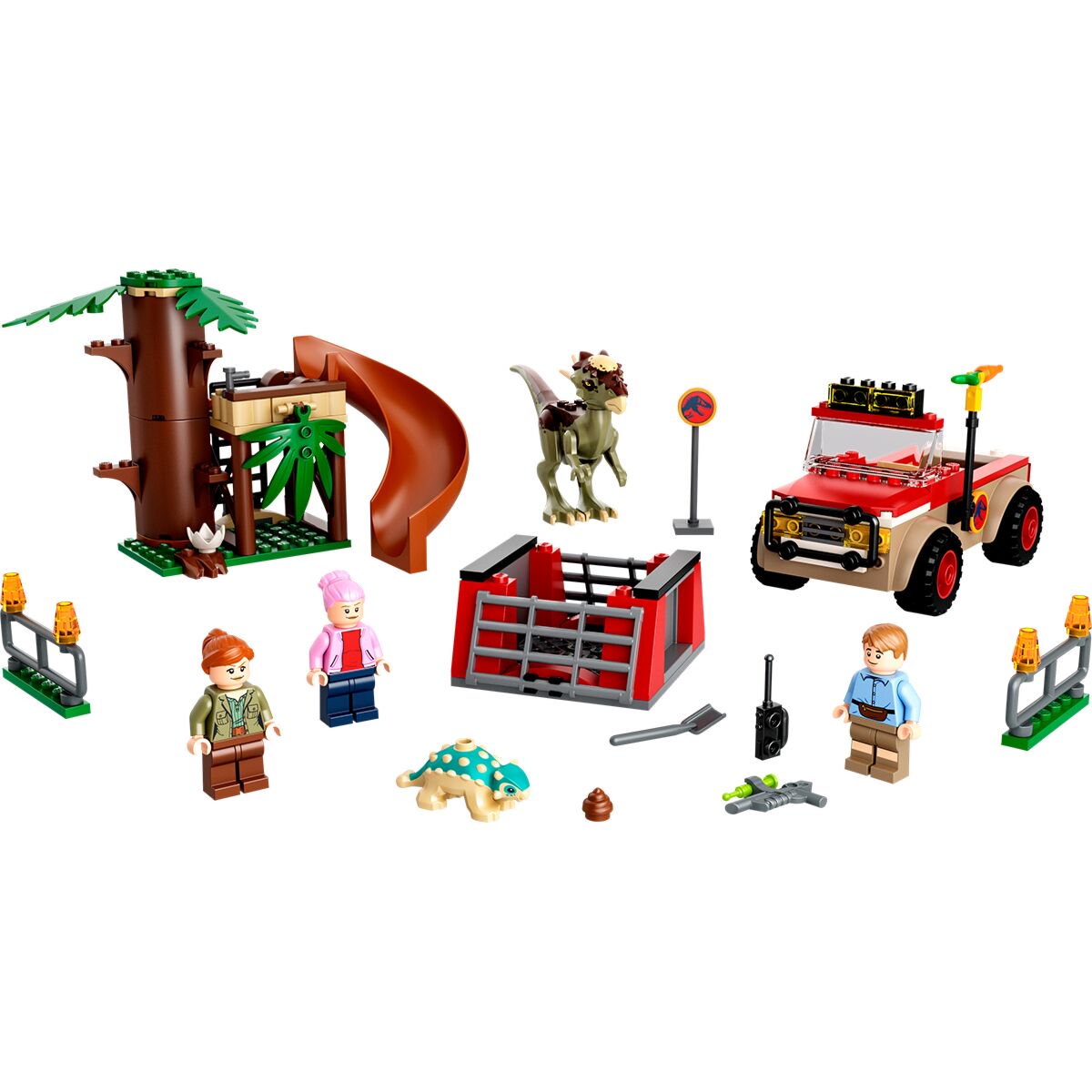 Конструктор Lego Jurassic World Побег стигимолоха 76939 купить,NaN