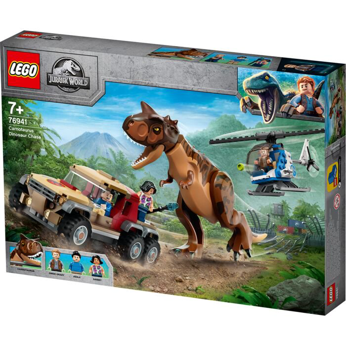 Конструктор Lego Jurassic World Погоня за карнотавром 76941 купить,NaN