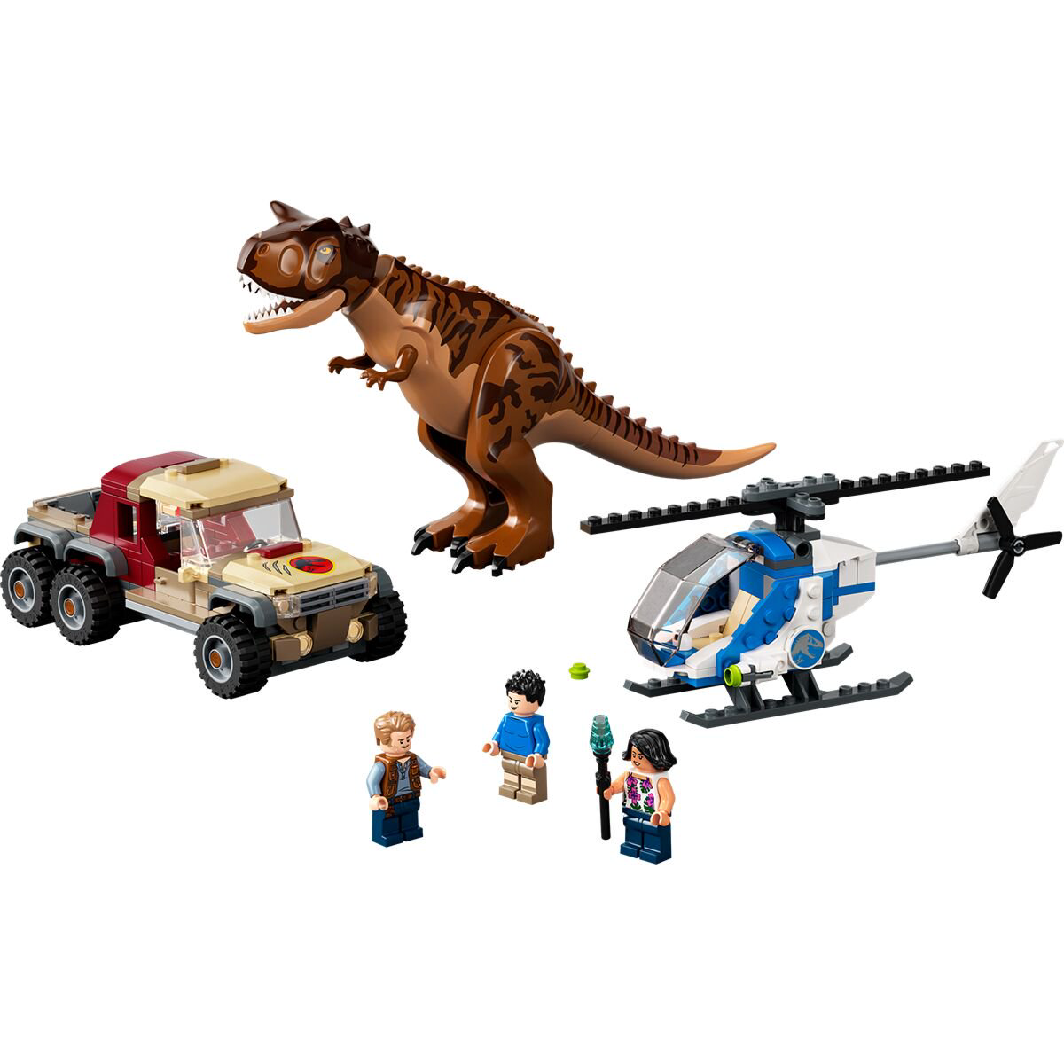 Конструктор Lego Jurassic World Погоня за карнотавром 76941 купить,NaN