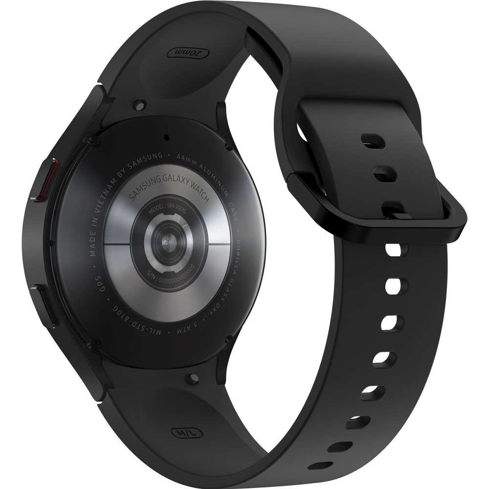 Смарт-часы Samsung Galaxy Watch4 44мм SM-R870NZKACIS Black купить,NaN