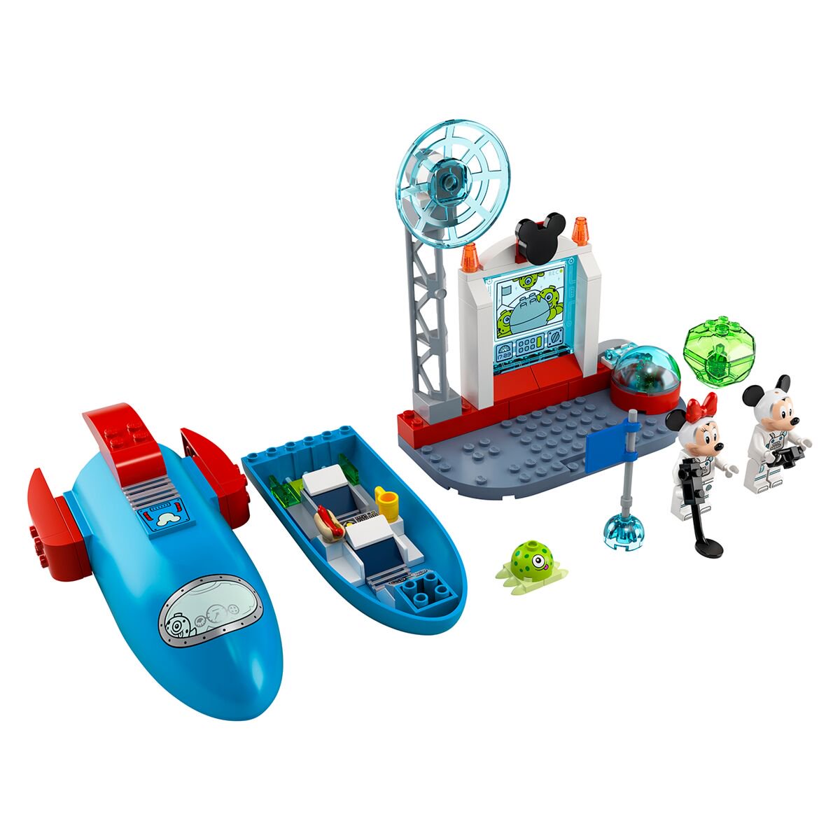 Конструктор Lego Mickey and Friends Космическая ракета Микки и Минни 10774 купить,NaN