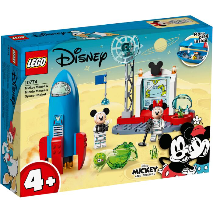 Конструктор Lego Mickey and Friends Космическая ракета Микки и Минни 10774 купить,NaN