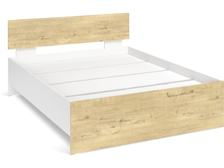 Кровать Мебель Азии Медина 160x200см дуб бунратти купить,NaN