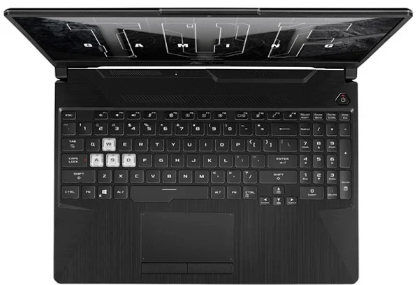 Ноутбук Asus TUF Gaming F15 FX506H 90NR0724-M00ZU0 15.6" Black купить,0
