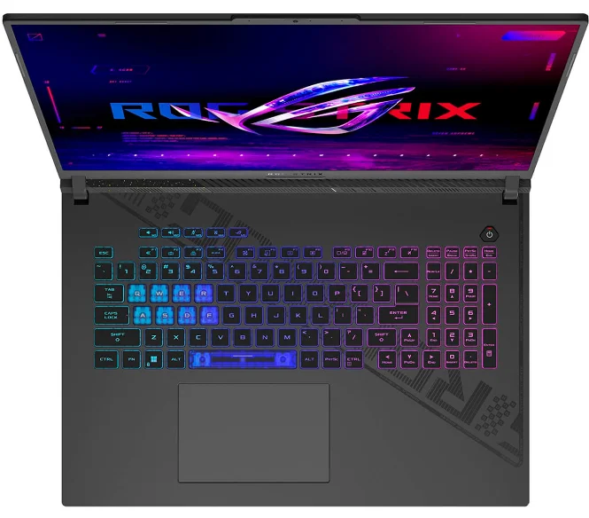 Ноутбук Asus Rog Strix Strix G18 G814JV-N6035 90NR0CM1-M00B80 18" Eclipse Gray купить,NaN