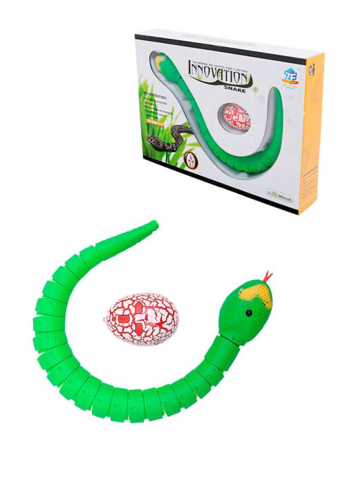 Игрушка Innovation Змея 9909A зеленая купить,NaN