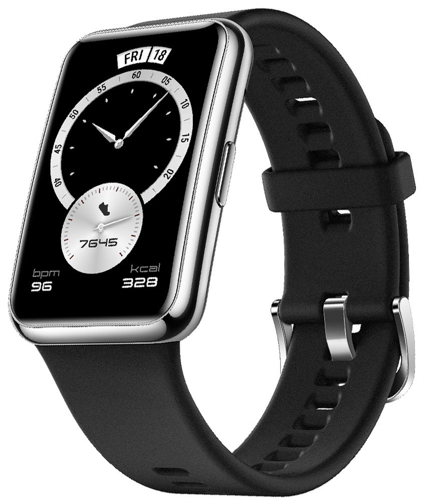 Смарт-часы Huawei Watch Fit Elegant TIA-B29 Midnight Black купить,NaN