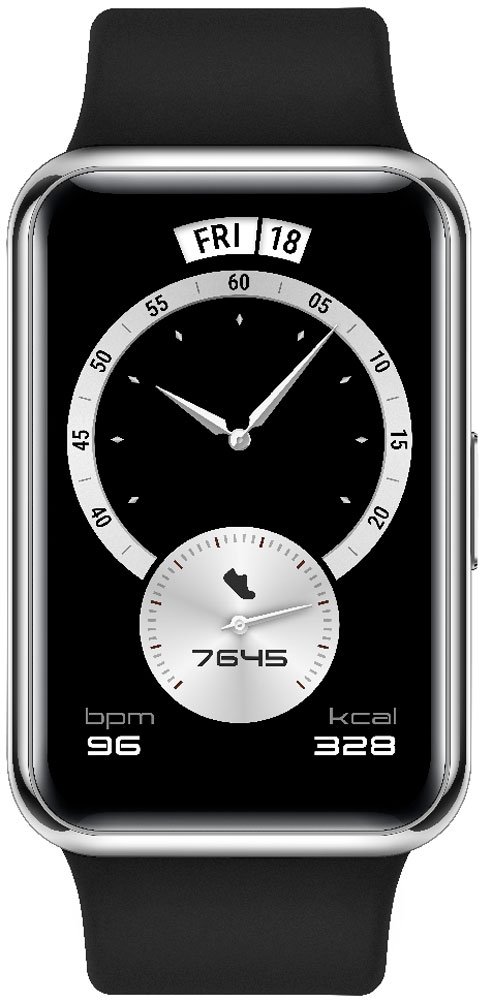 Смарт-часы Huawei Watch Fit Elegant TIA-B29 Midnight Black