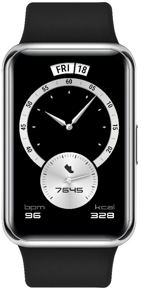 Смарт-часы Huawei Watch Fit Elegant TIA-B29 Midnight Black купить,NaN