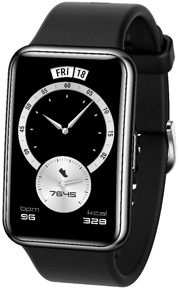 Смарт-часы Huawei Watch Fit Elegant TIA-B29 Midnight Black купить,NaN