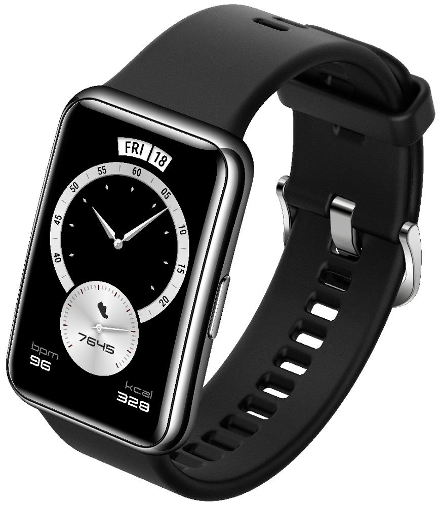 Смарт-часы Huawei Watch Fit Elegant TIA-B29 Midnight Black