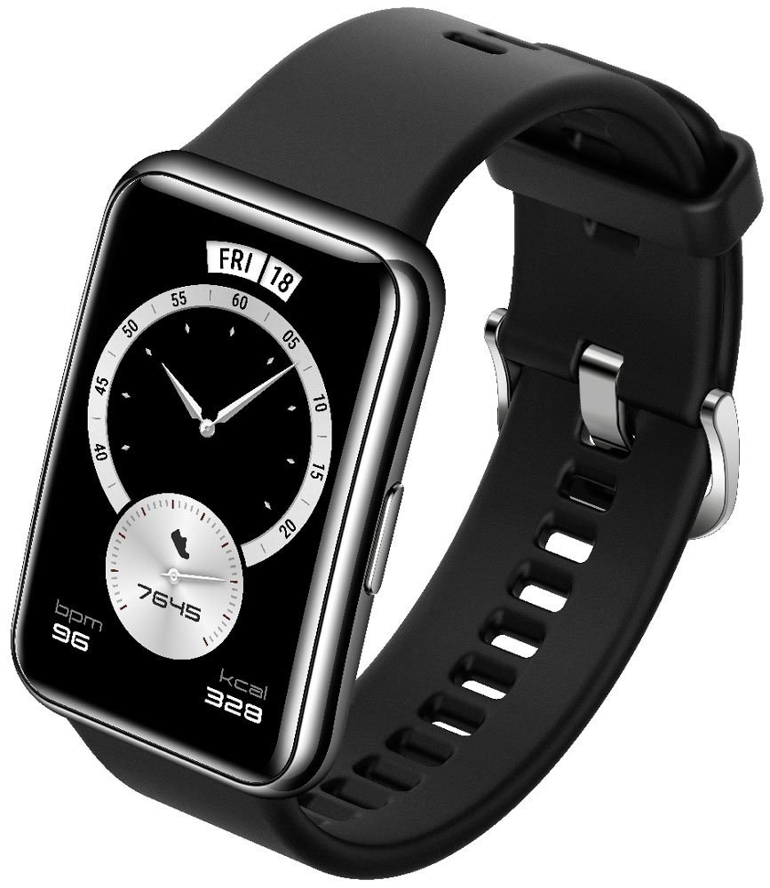 Смарт-часы Huawei Watch Fit Elegant TIA-B29 Midnight Black купить,NaN