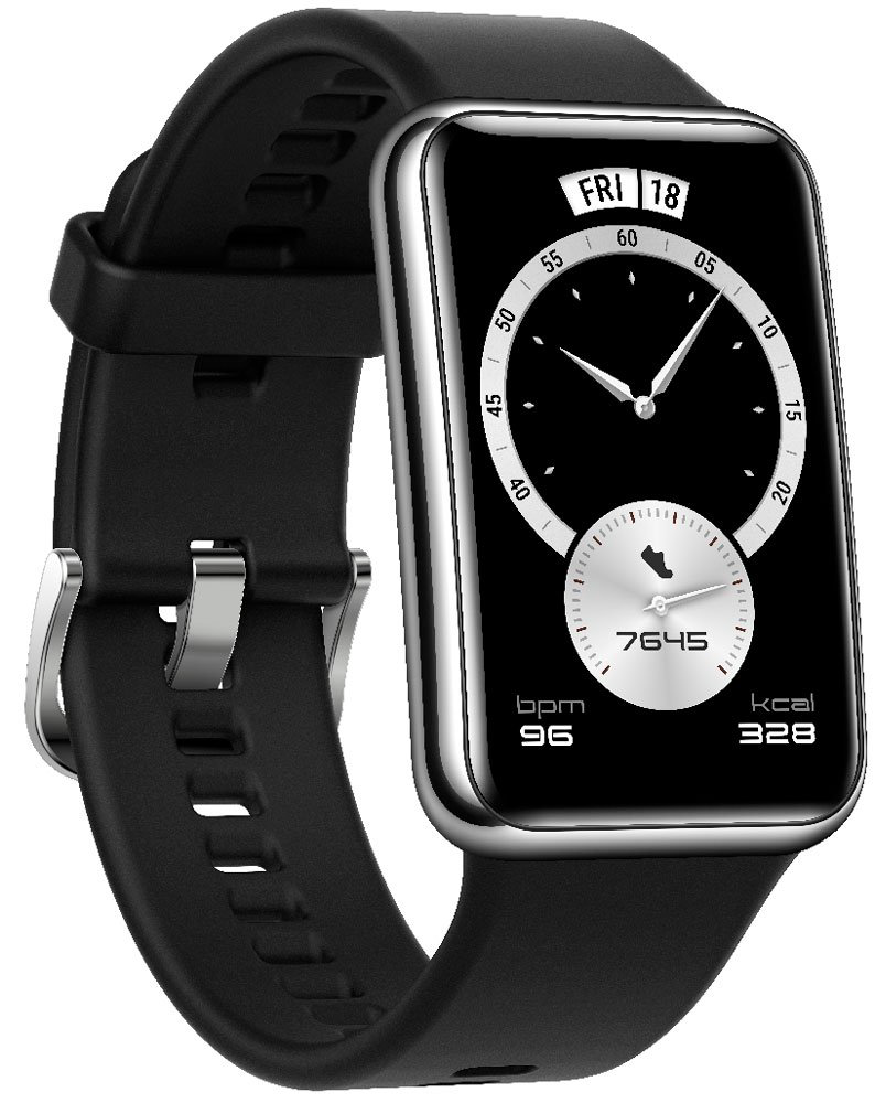Смарт-часы Huawei Watch Fit Elegant TIA-B29 Midnight Black купить,NaN