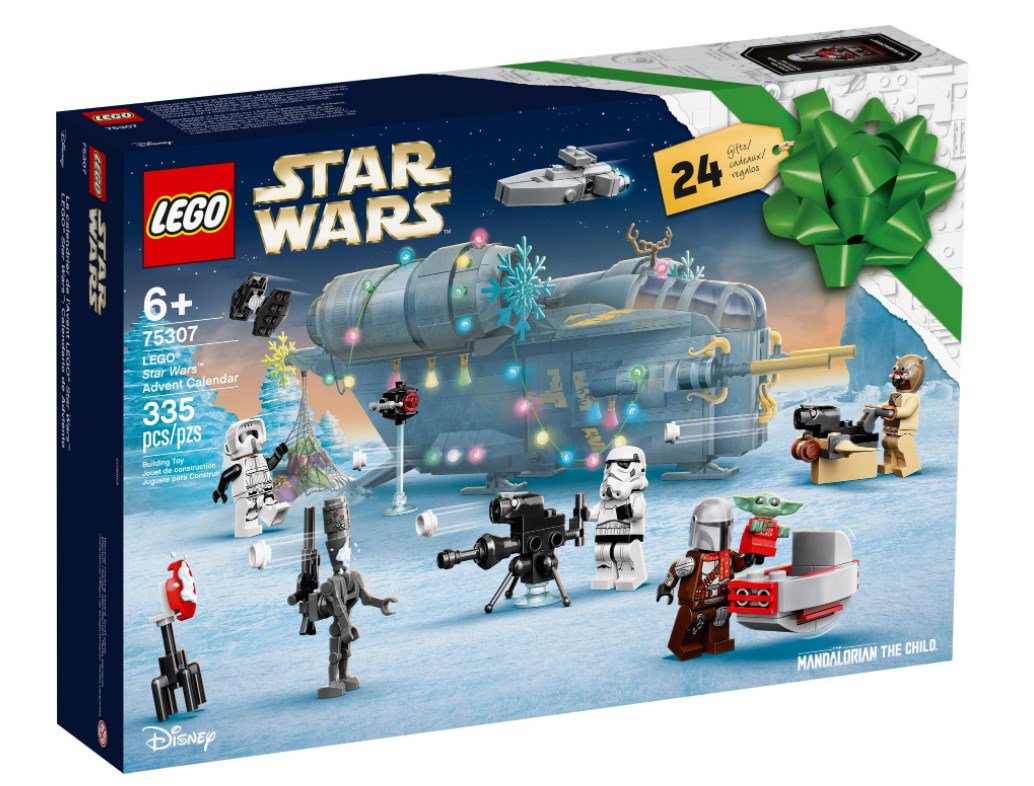 Конструктор Lego Star Wars Адвент календарь  75307 купить,NaN