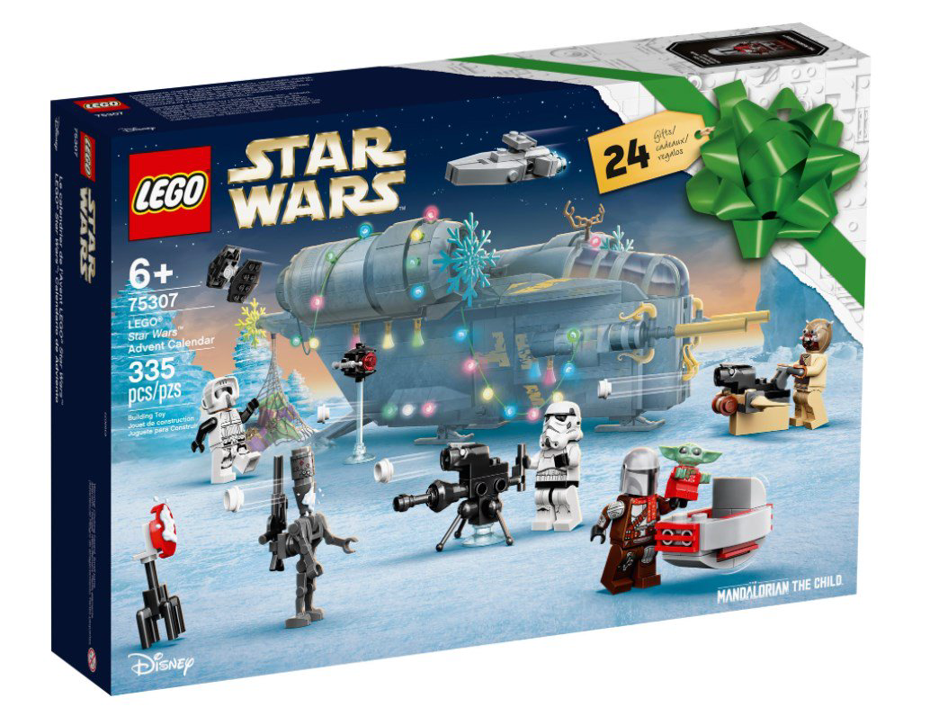Конструктор Lego Star Wars Адвент календарь  75307 купить,NaN