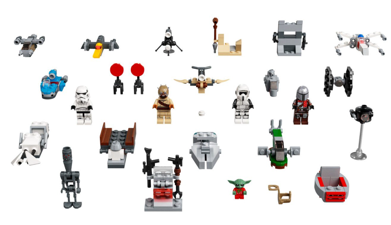 Конструктор Lego Star Wars Адвент календарь  75307 купить,NaN