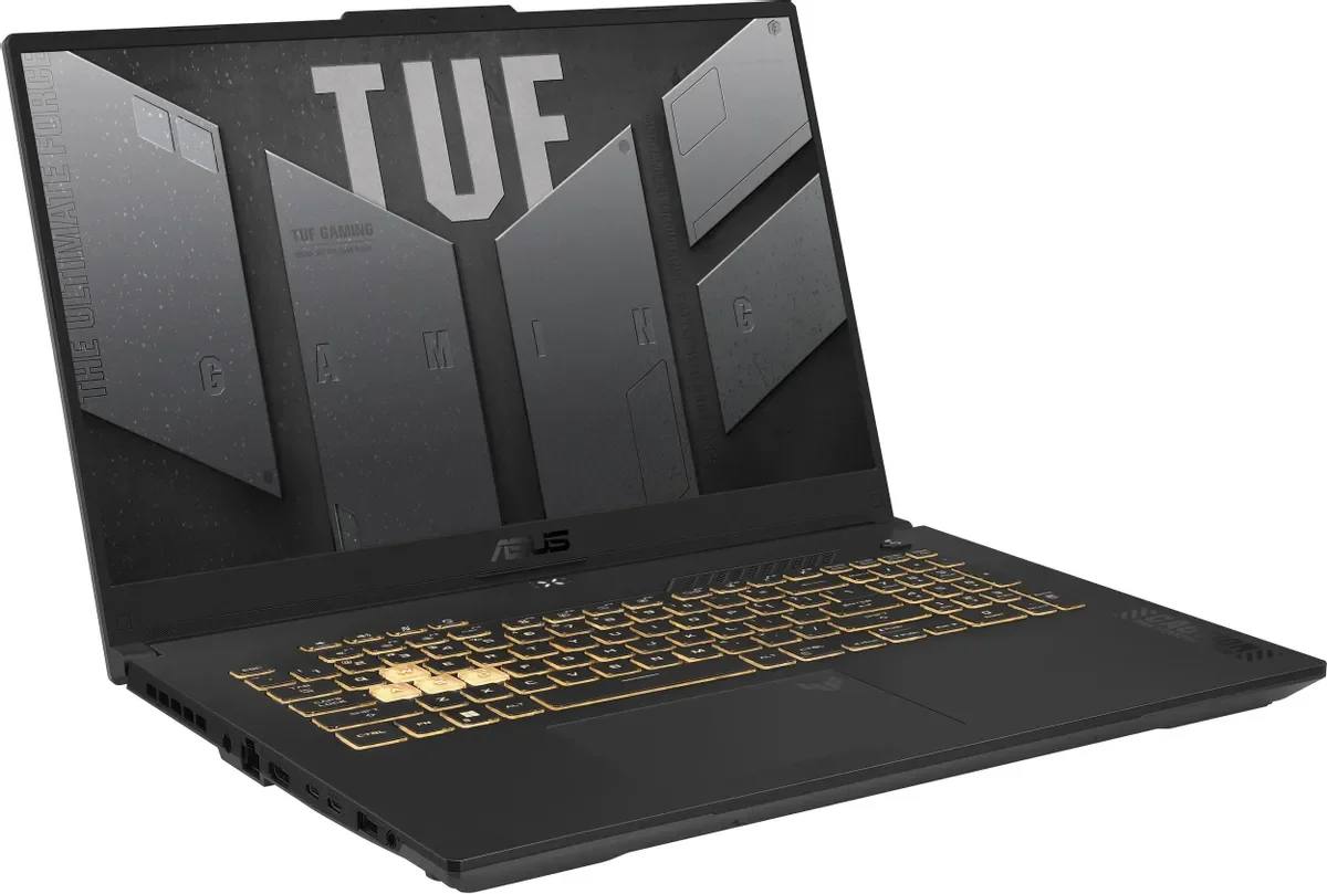 Ноутбук Asus Gaming F17 FX707VV-HX150 90NR0CH5-M007K0 17.3" Black