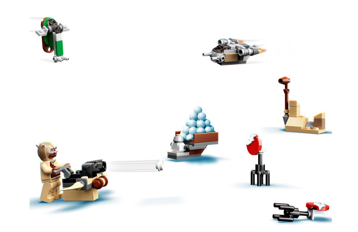 Конструктор Lego Star Wars Адвент календарь  75307 купить,NaN