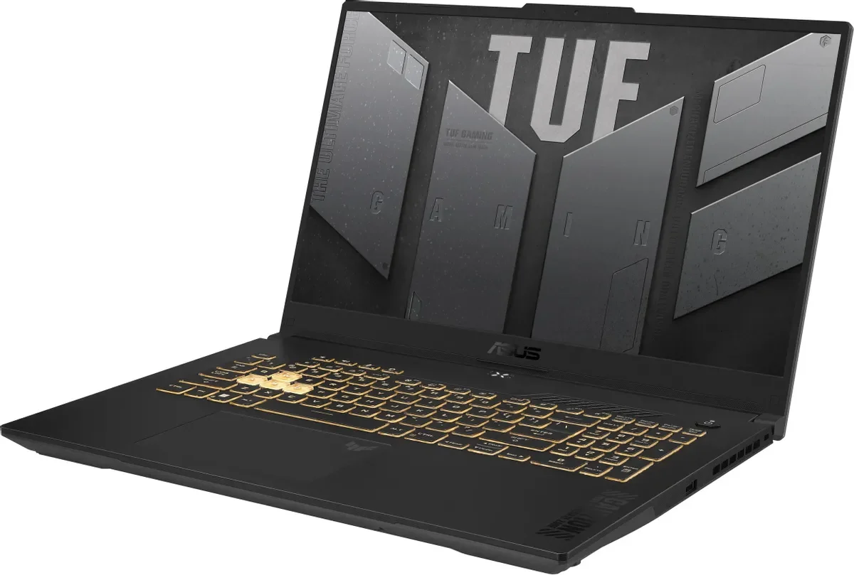 Ноутбук Asus Gaming F17 FX707VV-HX150 90NR0CH5-M007K0 17.3" Black
