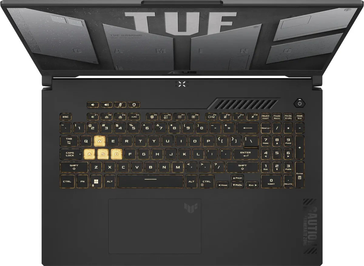 Ноутбук Asus Gaming F17 FX707VV-HX150 90NR0CH5-M007K0 17.3" Black