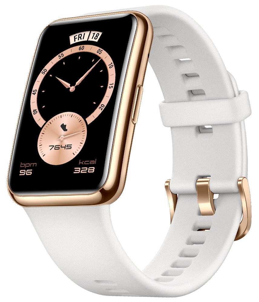 Смарт-часы Huawei Watch Fit Elegant TIA-B29 Frosty White