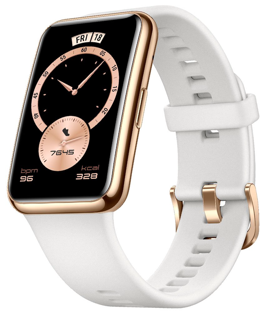Смарт-часы Huawei Watch Fit Elegant TIA-B29 Frosty White купить,NaN