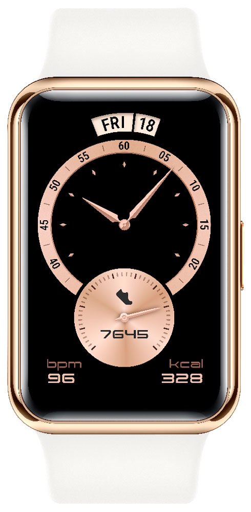 Смарт-часы Huawei Watch Fit Elegant TIA-B29 Frosty White