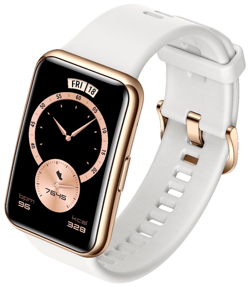 Смарт-часы Huawei Watch Fit Elegant TIA-B29 Frosty White