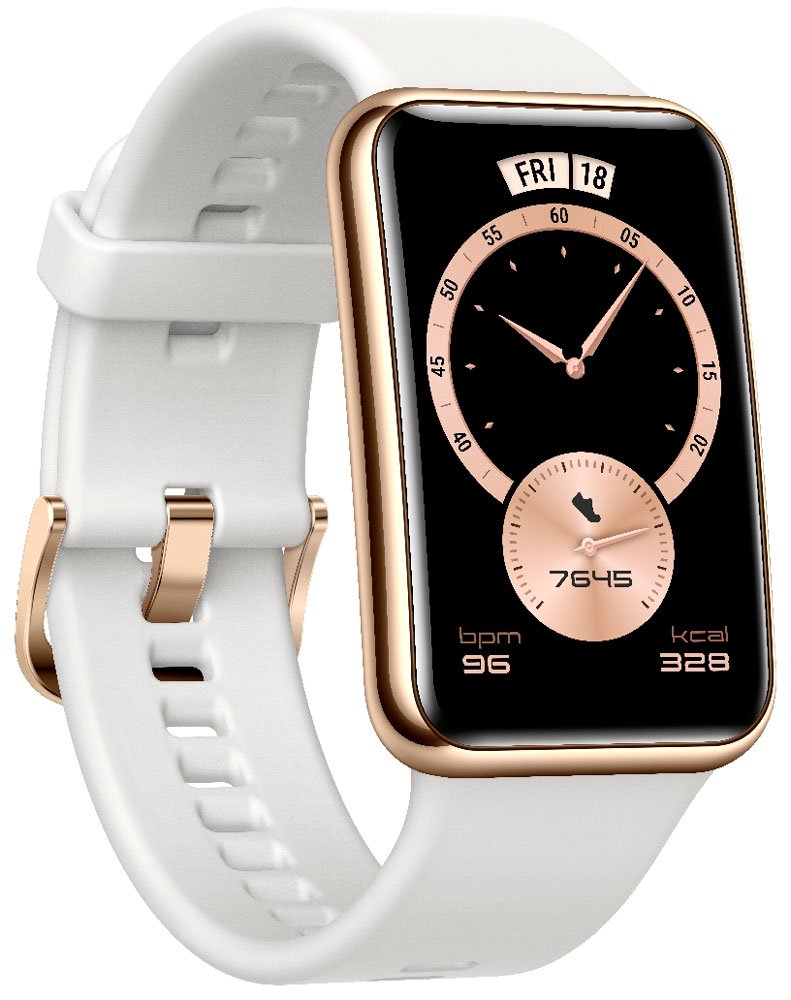 Смарт-часы Huawei Watch Fit Elegant TIA-B29 Frosty White
