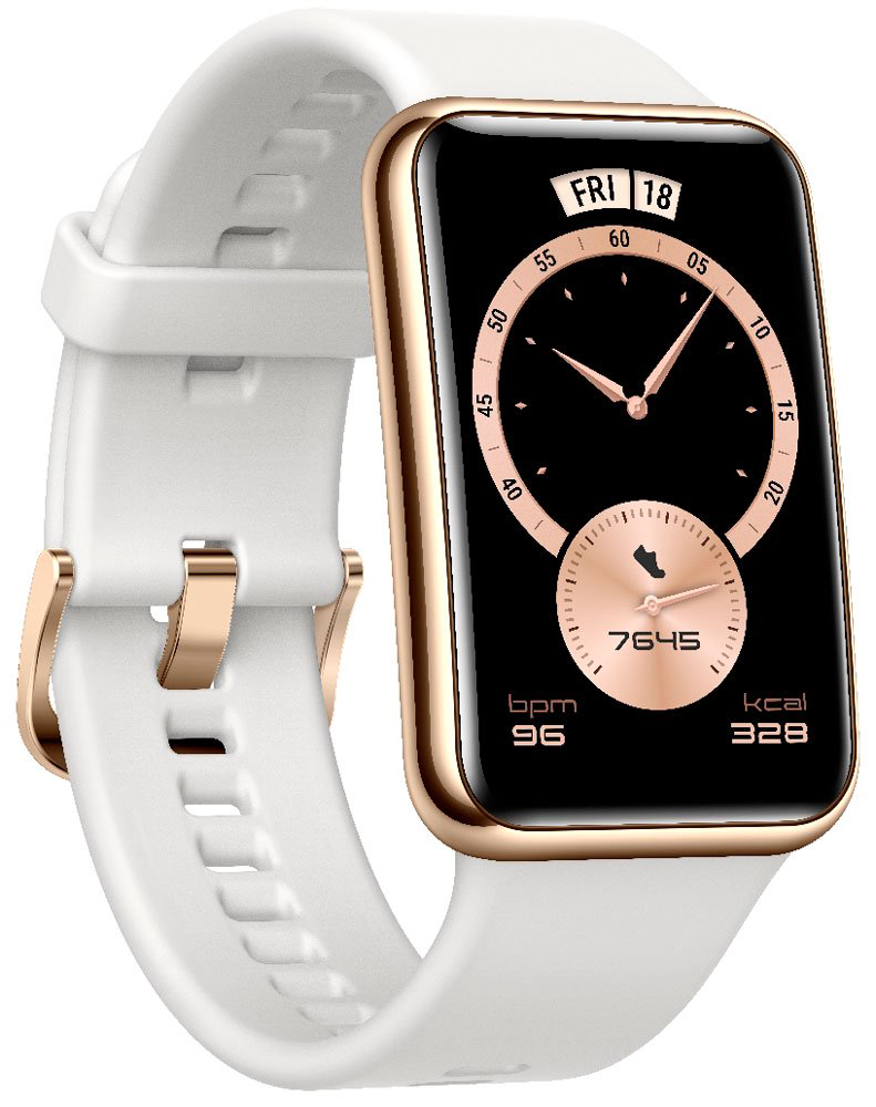 Смарт-часы Huawei Watch Fit Elegant TIA-B29 Frosty White купить,NaN