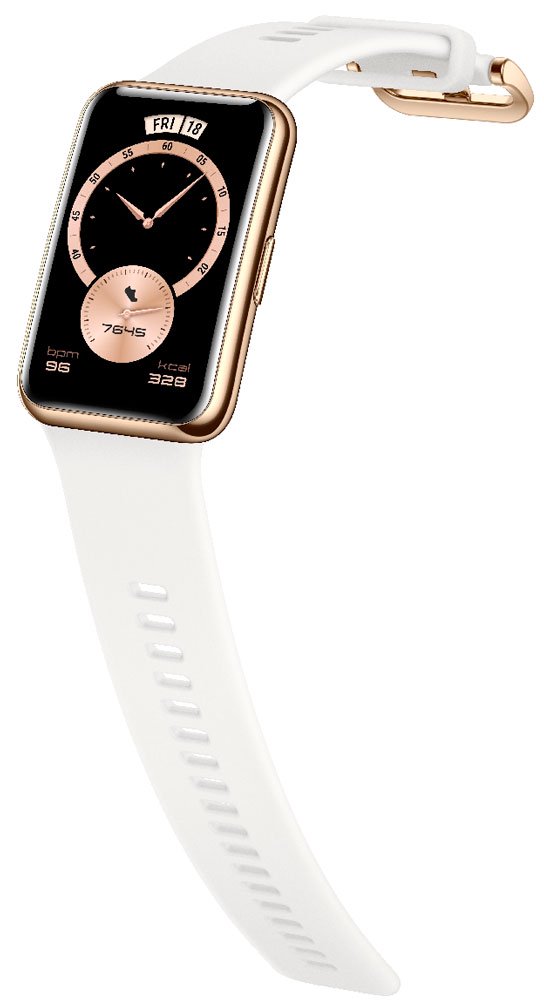 Смарт-часы Huawei Watch Fit Elegant TIA-B29 Frosty White