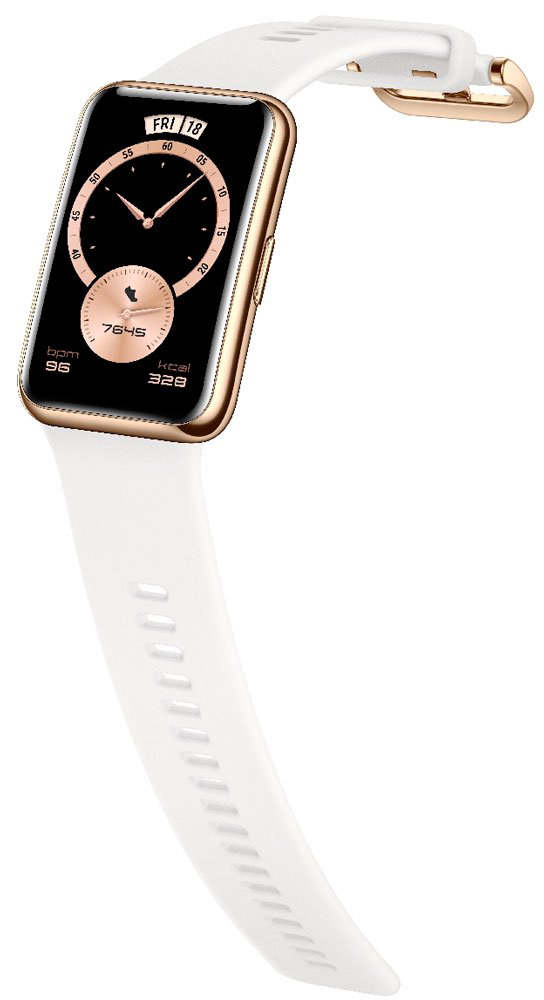 Смарт-часы Huawei Watch Fit Elegant TIA-B29 Frosty White купить,NaN