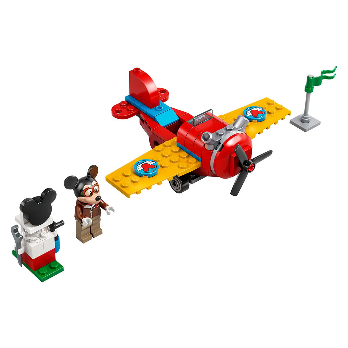 Конструктор Lego Mickey and Friends Винтовой самолёт Микки  10772 купить,NaN