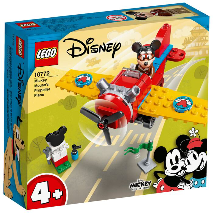 Конструктор Lego Mickey and Friends Винтовой самолёт Микки  10772 купить,NaN