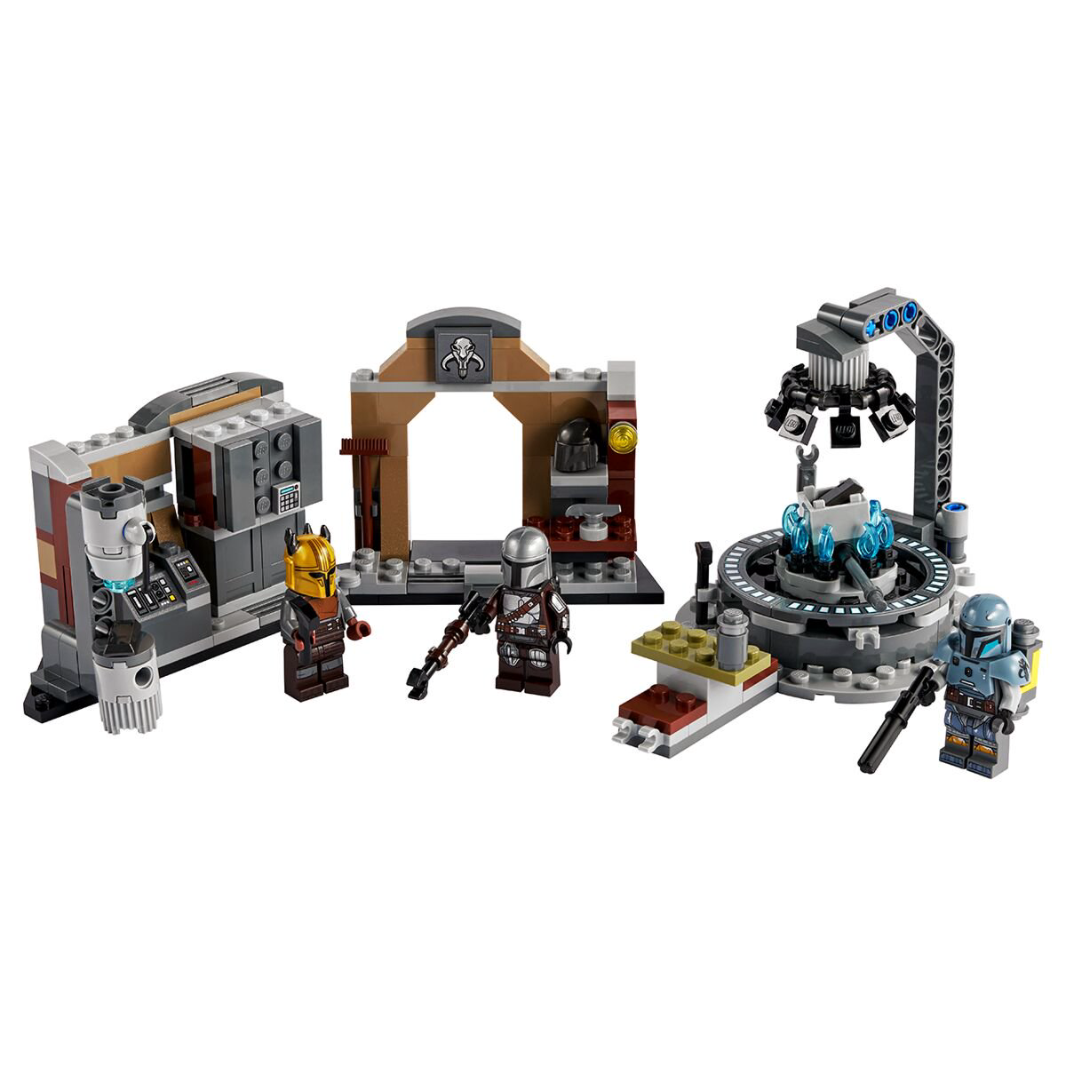 Конструктор Lego Star Wars Мастерская Мандалорки-Кузнеца 75319 купить,NaN