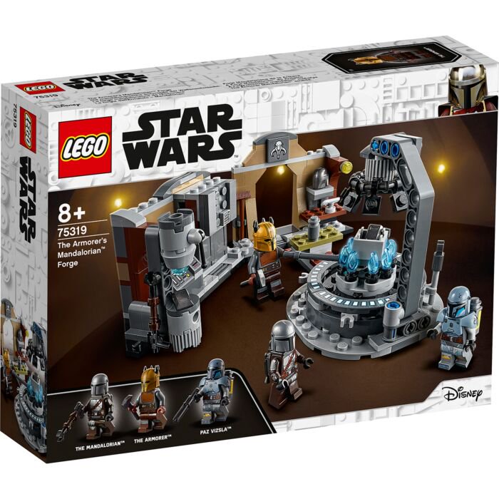 Конструктор Lego Star Wars Мастерская Мандалорки-Кузнеца 75319 купить,NaN