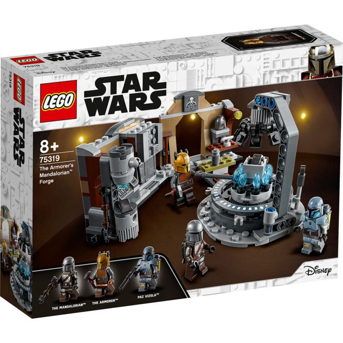 Конструктор Lego Star Wars Мастерская Мандалорки-Кузнеца 75319 купить,NaN
