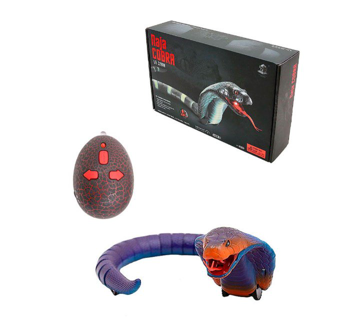 Игрушка Innovation  Кобра 8808B синяя купить,NaN