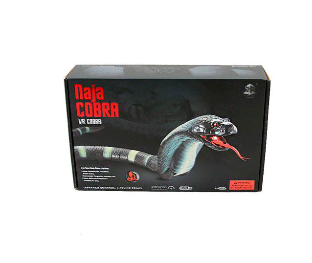 Игрушка Innovation  Кобра 8808B синяя купить,NaN