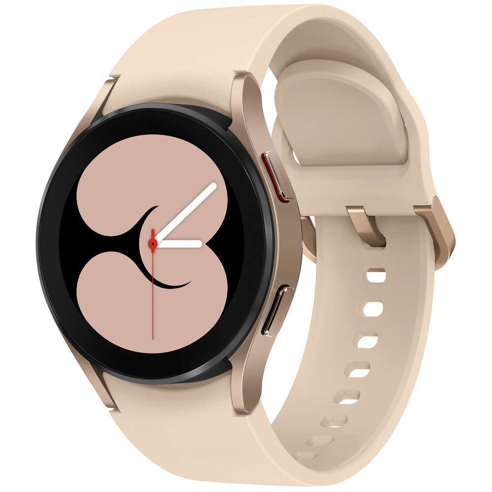 Смарт-часы Samsung Galaxy Watch4 40мм SM-R860NZDACIS Pink Gold купить,NaN